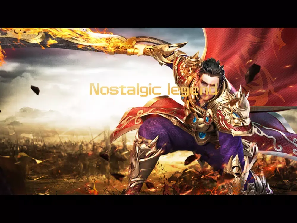 Nostalgic Legend iPad 应用截图