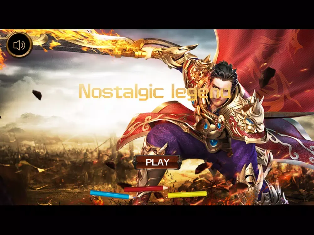 Nostalgic Legend iPad 应用截图