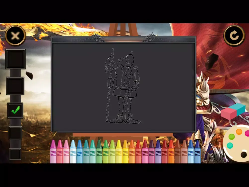 Nostalgic Legend iPad 应用截图