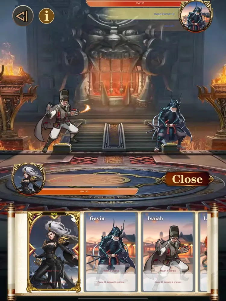 C.Y Brave And Powerful World iPad  سکرین شاٹس