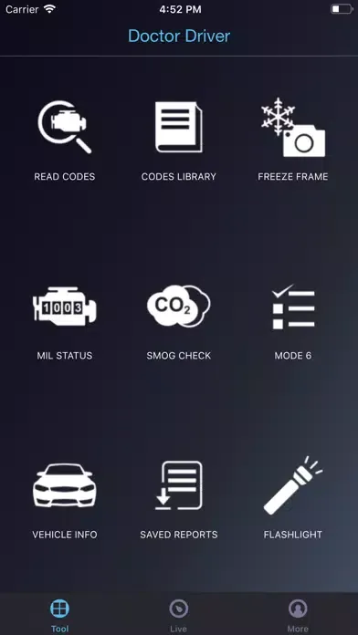 Dr.Driver OBD2 Pro Scan Tool应用截图