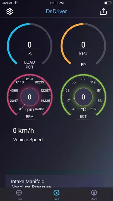 Dr.Driver OBD2 Pro Scan Tool应用截图