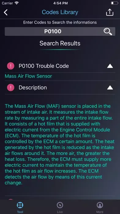 Dr.Driver OBD2 Pro Scan Tool应用截图