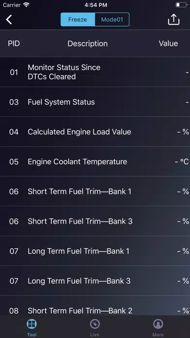 Dr.Driver OBD2 Pro Scan Tool应用截图