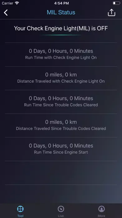 Dr.Driver OBD2 Pro Scan Tool应用截图