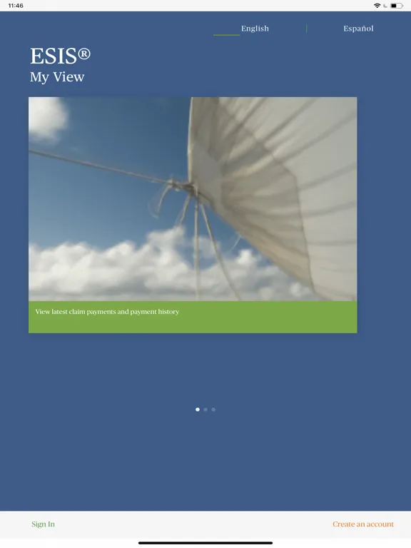 ESIS My View iPad  سکرین شاٹس