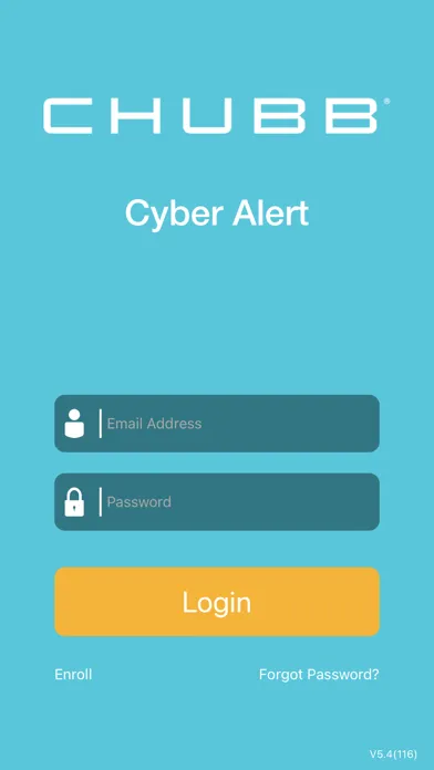 Captures d'écran de Cyber Alert℠