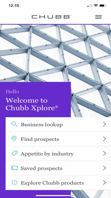 ภาพหน้าจอของ Chubb Xplore