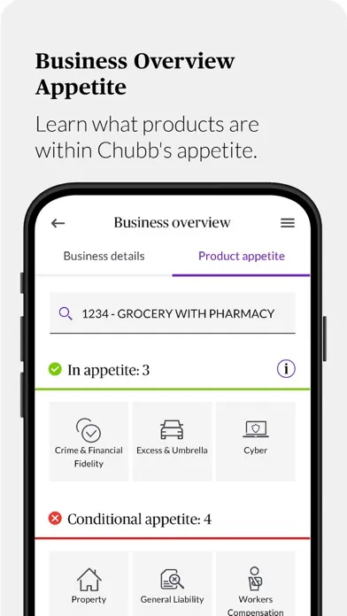 ภาพหน้าจอของ Chubb Xplore