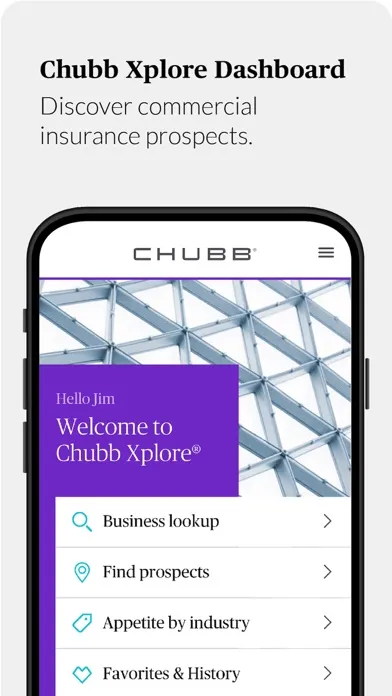 ภาพหน้าจอของ Chubb Xplore