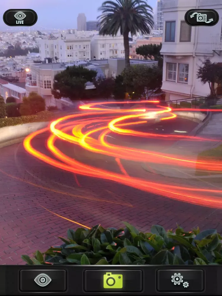 Apex Slow Shutter Long Exposure Cam PRO - Fast Edits Edition iPad 應用截圖