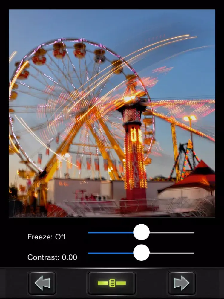 Apex Slow Shutter Long Exposure Cam PRO - Fast Edits Edition iPad 應用截圖