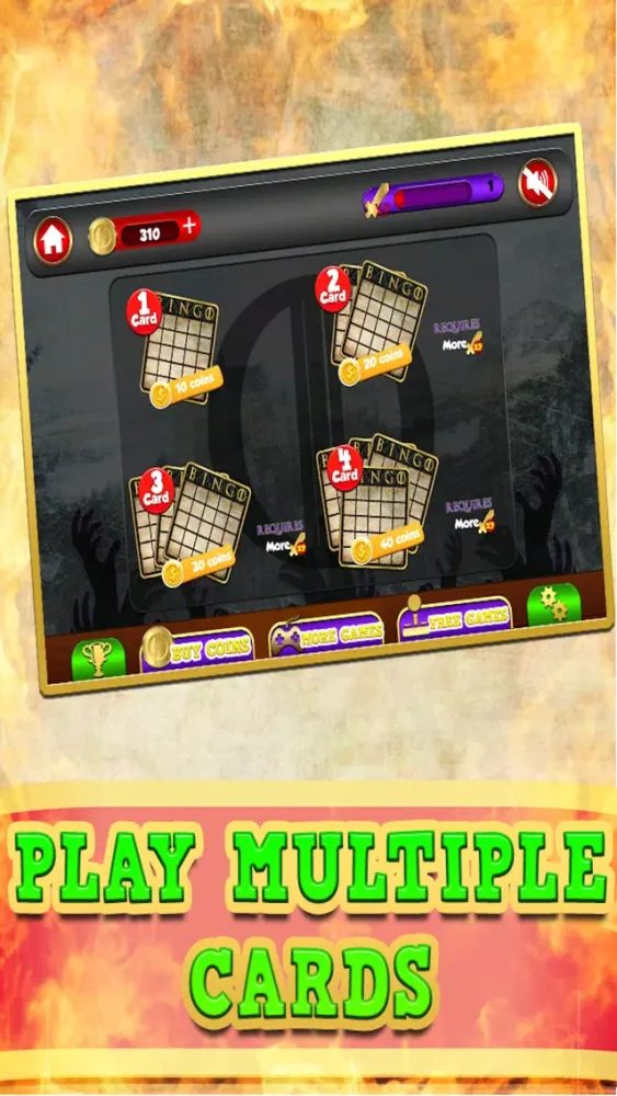 Bingo of Thrones 7 Kingdoms Board Game Free应用截图
