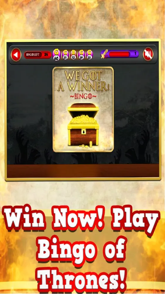 Bingo of Thrones 7 Kingdoms Board Game Free应用截图