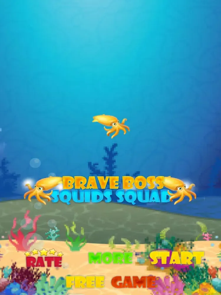 Brave Boss Squids Squad iPad  স্ক্রিনশট