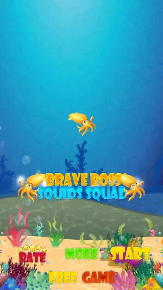 Brave Boss Squids Squad স্ক্রিনশট
