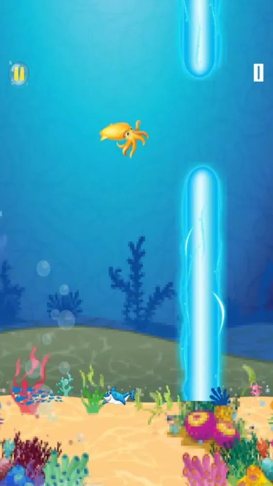 Brave Boss Squids Squad স্ক্রিনশট
