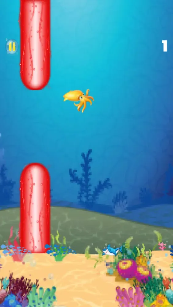 Brave Boss Squids Squad স্ক্রিনশট