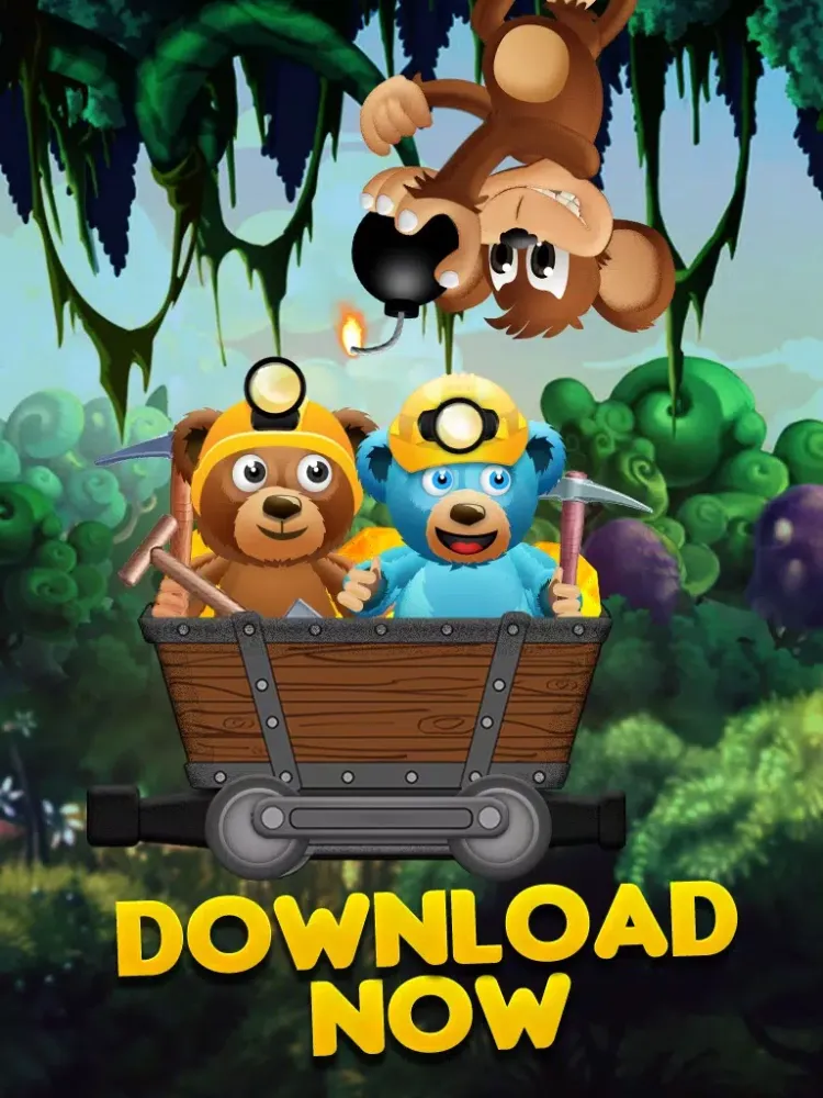 Capturas de pantalla de Burger-Crazy Bears Among Us - Hunger Battle of the Super Evil Sky Monkeys FREE iPad 