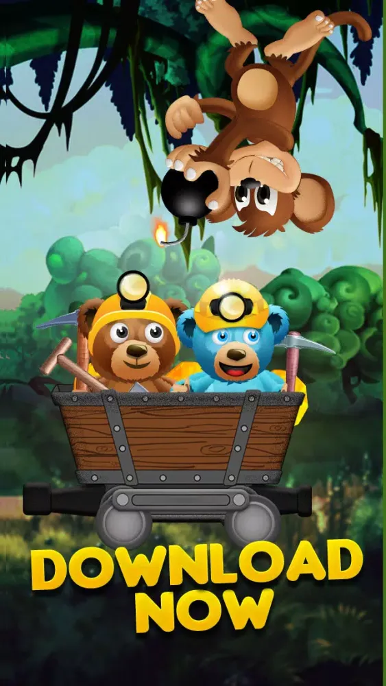 Capturas de pantalla de Burger-Crazy Bears Among Us - Hunger Battle of the Super Evil Sky Monkeys FREE