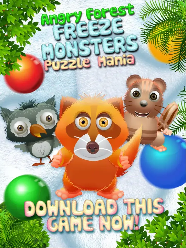 صور A Dark Forest Monsters Puzzle Mania iPad 
