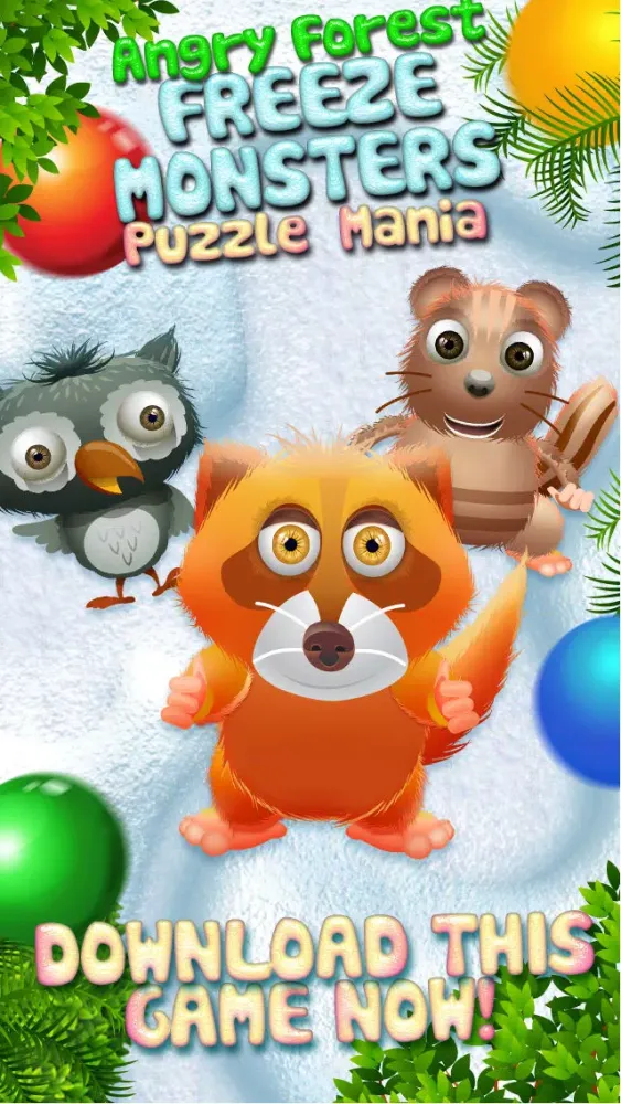 صور A Dark Forest Monsters Puzzle Mania