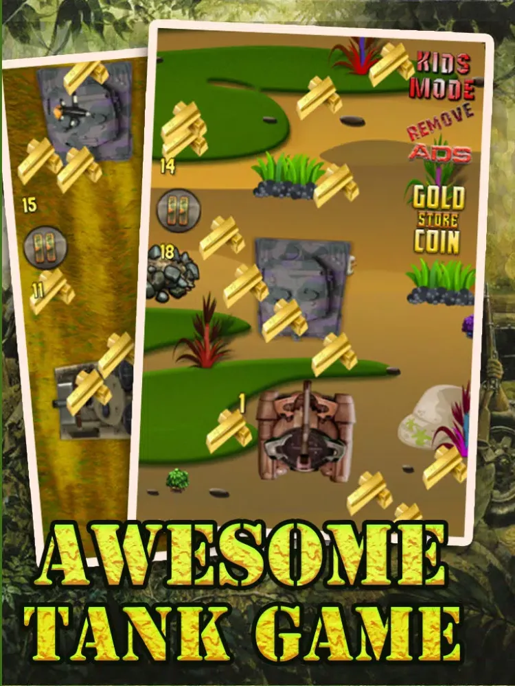 Jungle Combat Battle Heroes vs Modern Heat Seeking Laser Tanks PRO iPad  स्क्रीनशॉट