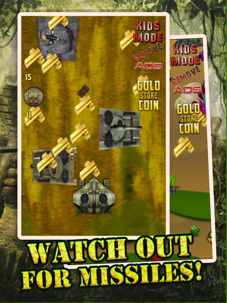 Jungle Combat Battle Heroes vs Modern Heat Seeking Laser Tanks PRO iPad  स्क्रीनशॉट