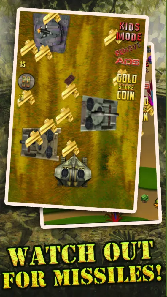 Jungle Combat Battle Heroes vs Modern Heat Seeking Laser Tanks PRO स्क्रीनशॉट