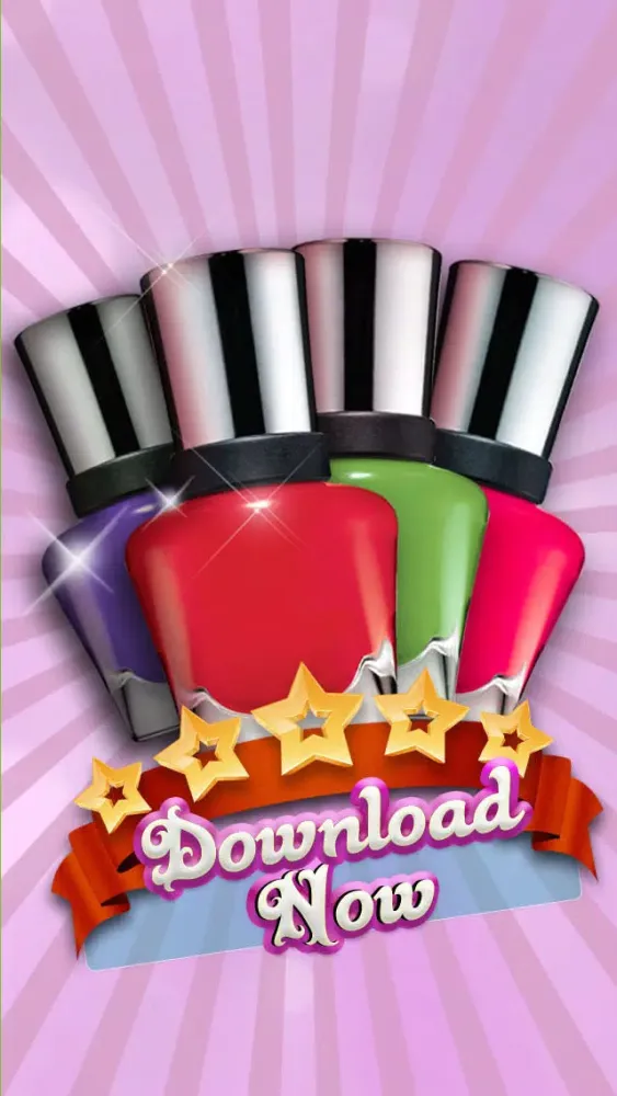 Adorable Princess Nail Salon - Free Makeover Game for Girls Screenshots