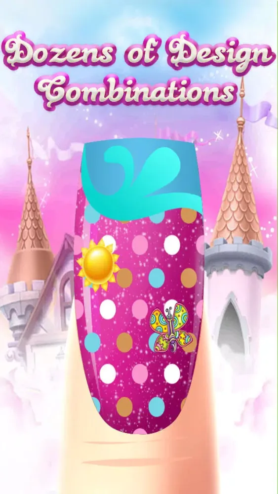 Adorable Princess Nail Salon - Free Makeover Game for Girls Screenshots
