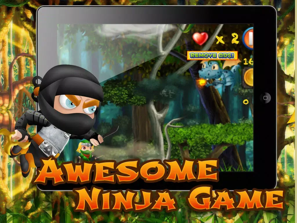 Age of the Silent Ninja Village iPad  سکرین شاٹس