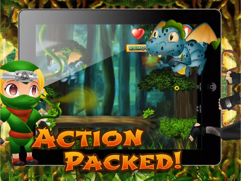 Age of the Silent Ninja Village iPad  سکرین شاٹس
