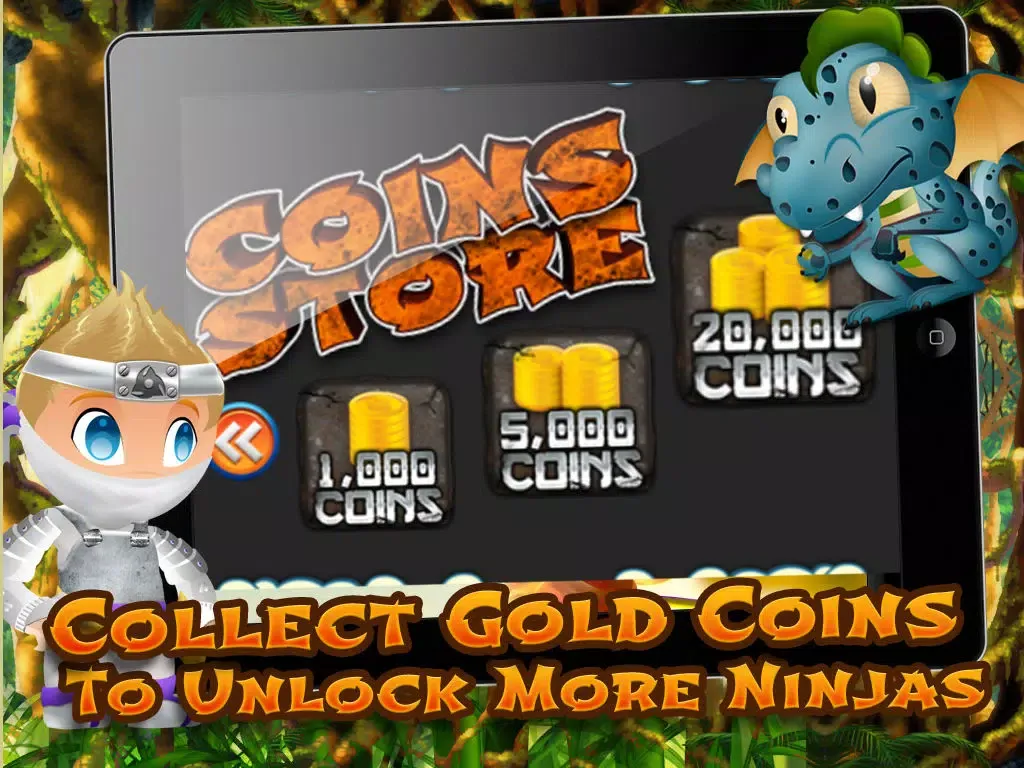 Age of the Silent Ninja Village iPad  سکرین شاٹس