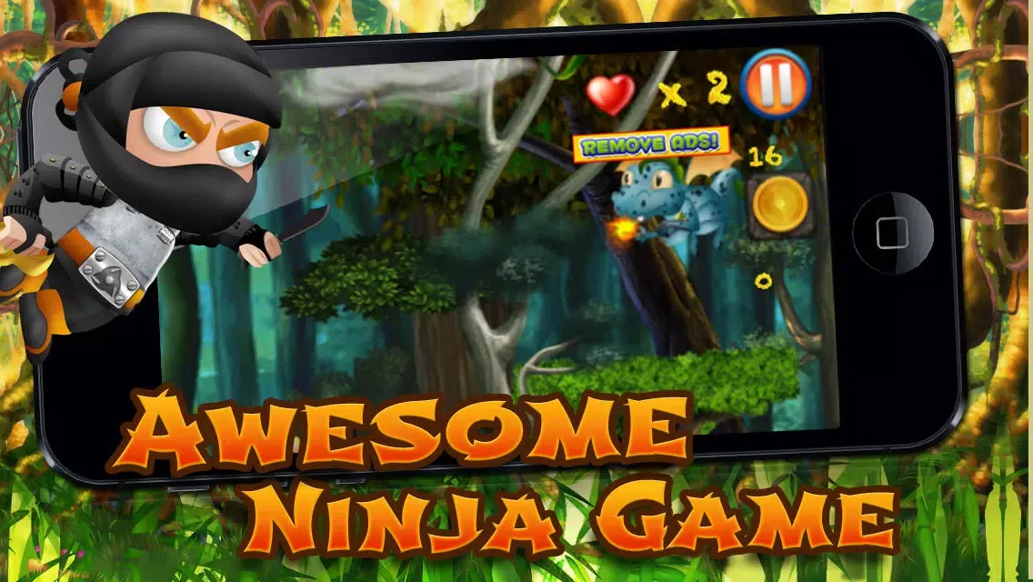 Age of the Silent Ninja Village سکرین شاٹس