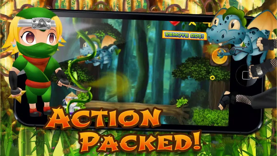 Age of the Silent Ninja Village سکرین شاٹس