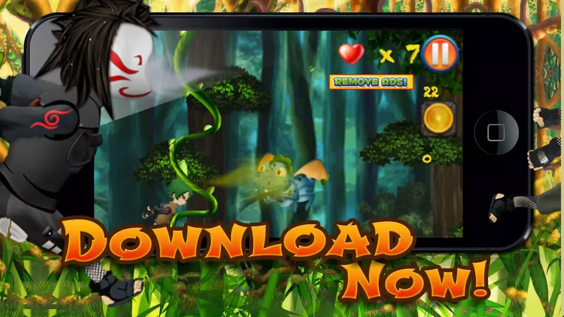 Age of the Silent Ninja Village سکرین شاٹس