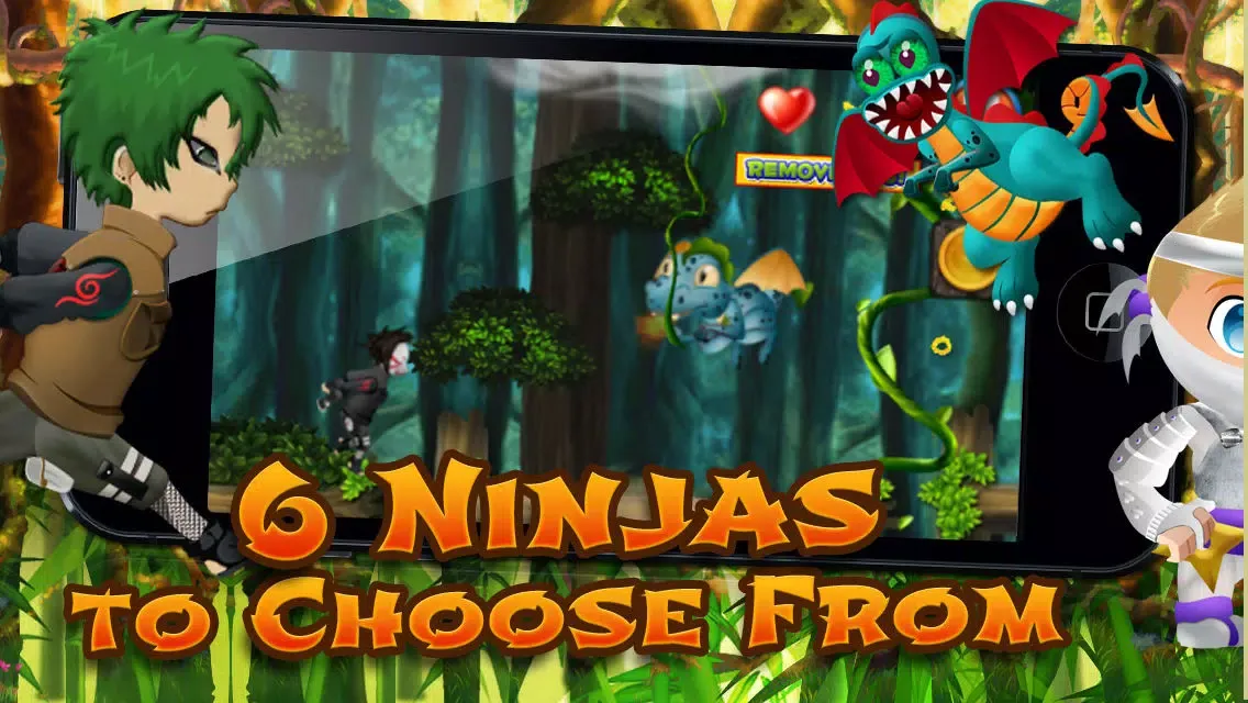 Age of the Silent Ninja Village سکرین شاٹس