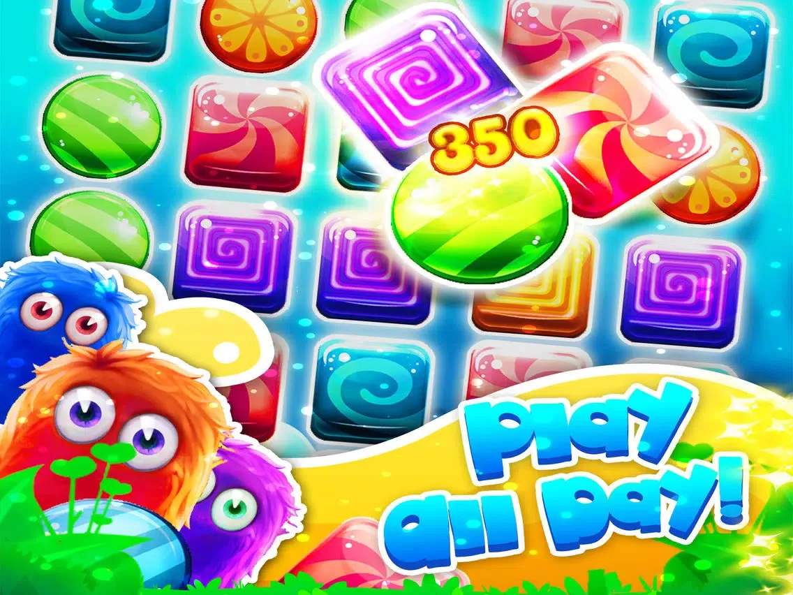 Tangkapan layar Candy S‘witch 2‘015 - sweetest star and match-3 angry juice heroes swap free iPad 