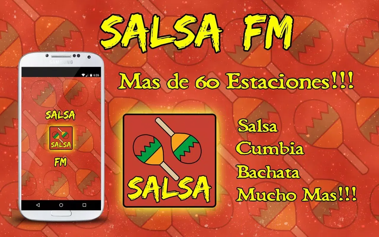 Salsa FM Screenshots