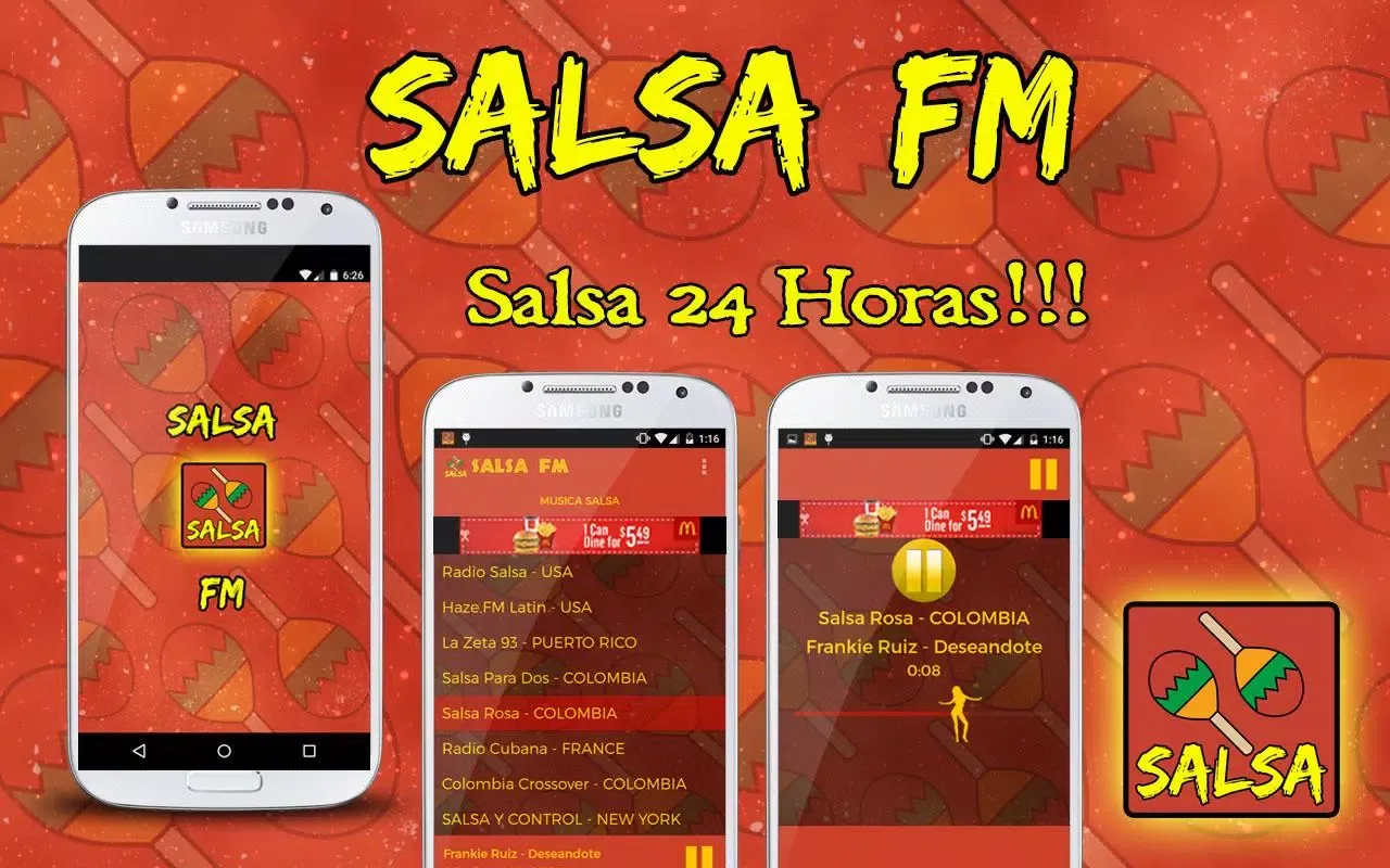 Salsa FM Screenshots