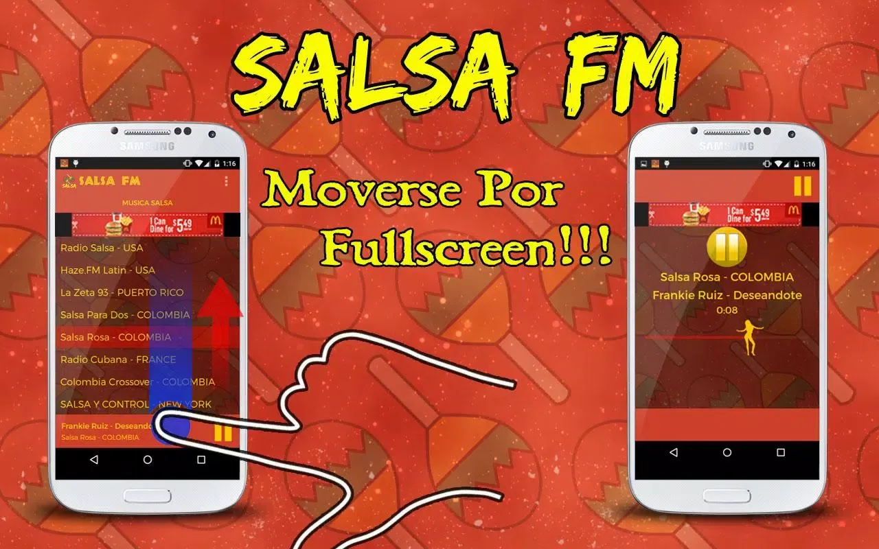 Salsa FM Screenshots