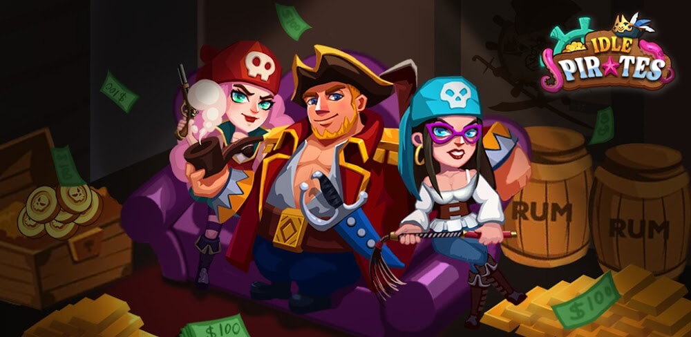 Idle Pirate - Deep Sea Tycoon