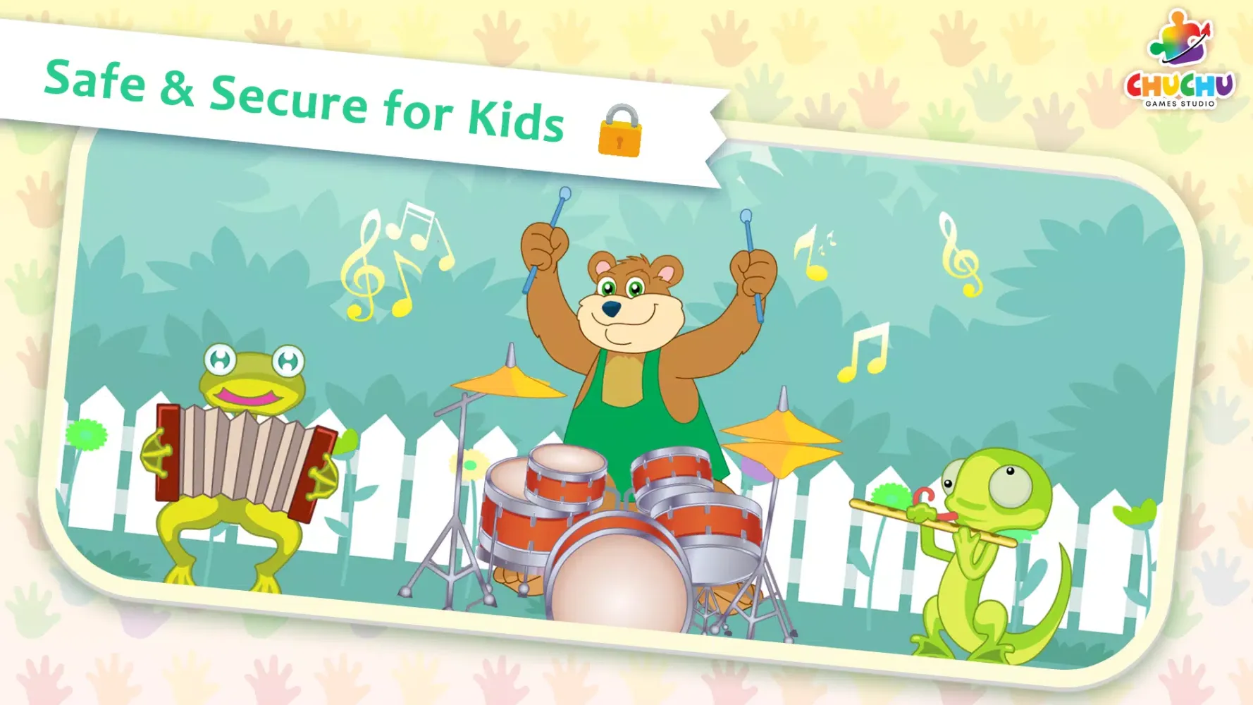 Kids Music Instruments - Learn應用截圖