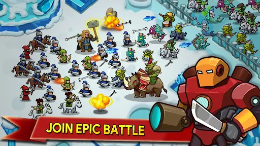 Island Clash - Idle Wars Screenshots