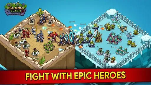 Island Clash - Idle Wars Screenshots