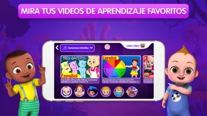 Captures d'écran de ChuChu TV Canciones Infantiles