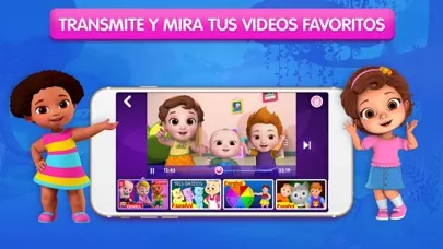 Captures d'écran de ChuChu TV Canciones Infantiles