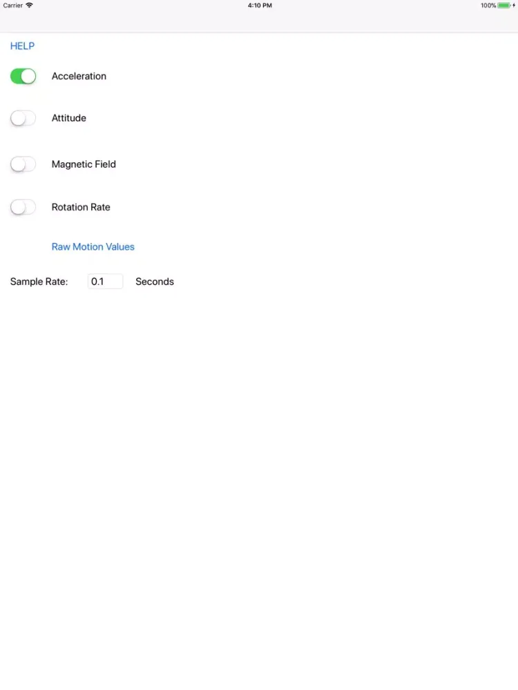 iShaker iPad  Ekran Görüntüleri
