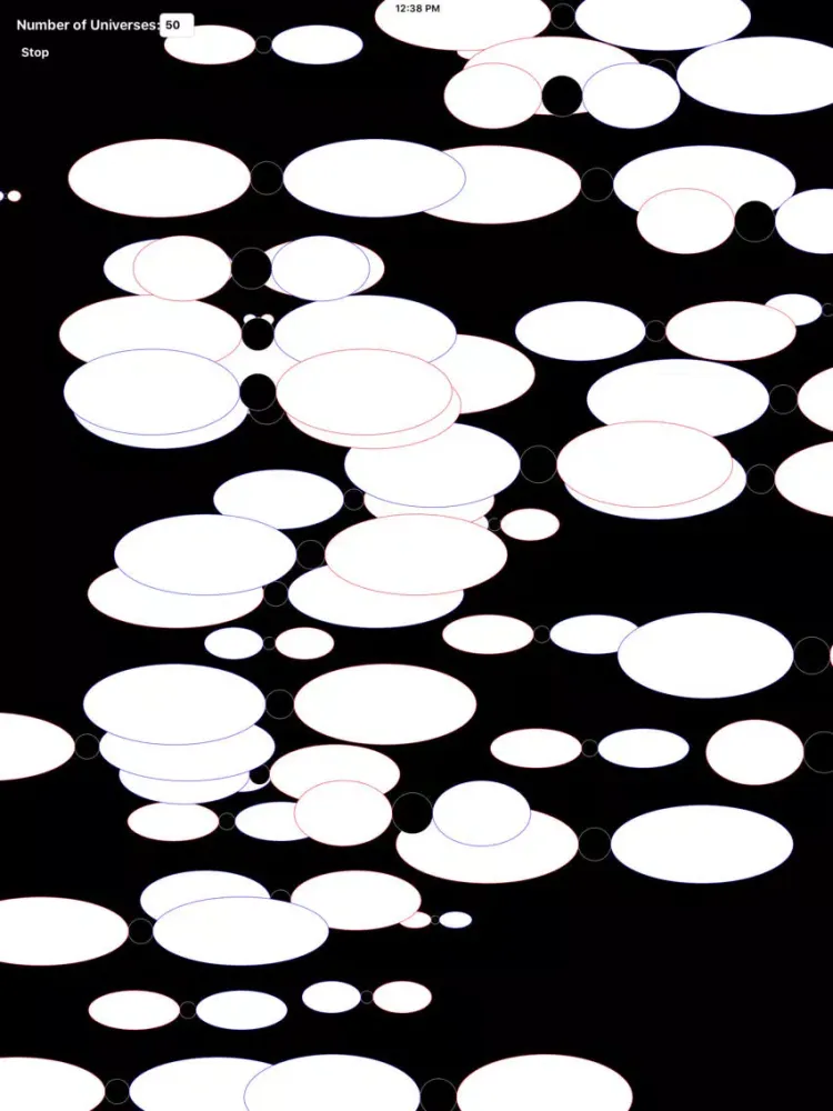 Captures d'écran de MultiUniverse iPad 